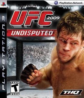 PS3   UFC 2009 Undisputed (Pre Played) Today: $37.62 1.0 (1 reviews