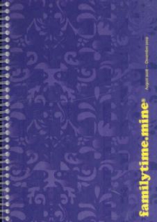FamilyTime.mine Mini Plum 2009 Calendar (Paperback)