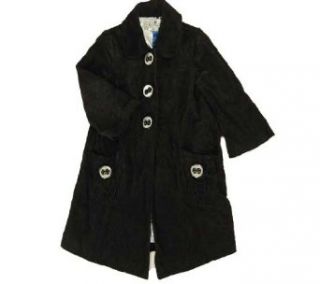 Juniors Jolt Corduroy Jacket Black Medium Clothing