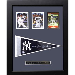 New York Yankees 12x18 inch 3 card Frame with Pennant Today $69.99