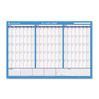 At A Glance 90/120 Day Undated Erasable Wall Planner Today $34.49