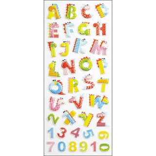 Sticko Dinosaur Alphabet Number Dimensional Stickers Today $5.99