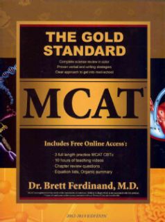 The Gold Standard Mcat 2010 (Paperback)