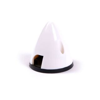 PIECE DETACHEE ET OUTILLAGE MODELISME Cone Plastique Blanc Ø40mm