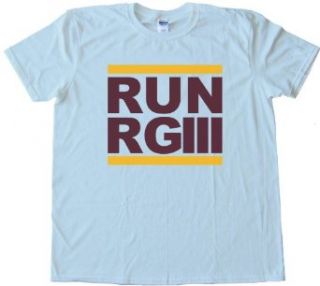 RUN RG3 ROBERT GRIFFEN WASHINGTON REDSKINS   Tee Shirt