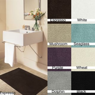 Cotton Casual 24 inch Bath Rugs (Set of 2)