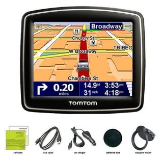TomTom One 140S GPS Navigation System