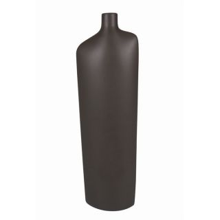 41 cm   Achat / Vente VASE   SOLIFLORE ANTIK Vase céramique choco 41