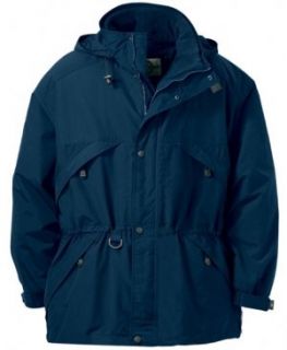 Big Mens 3 in 1 Techno Series Parka with Dobby Trim