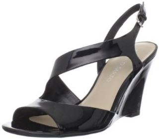 Franco Sarto Womens Gemma Wedge Sandal Shoes