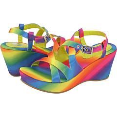 Line Kids 12 9006 (Youth) Rainbow Sandals   Size