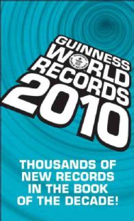 Guinness World Records 2010 (Paperback)