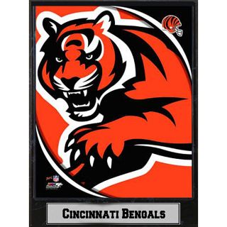 2011 Cincinnati Bengals Logo Plaque