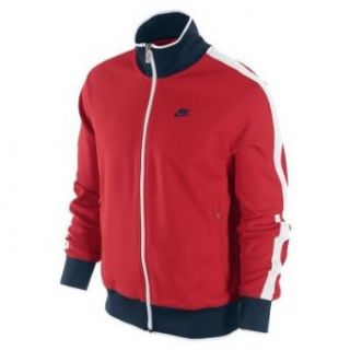 Nike Mens National 98 Jacket Red 4XL: Sports & Outdoors
