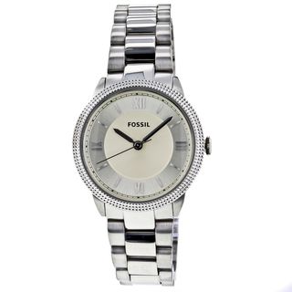 Fossil Womens Stainless Steel Sydney Watch
