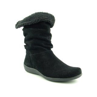  Easy Spirit Stargazer Womens SZ 8 Black Boots Ankle Shoes: Shoes
