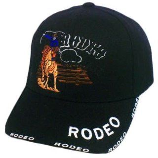 HAT CAP RODEO SHOW COWBOY WESTERN BUCKING HORSE RANCH