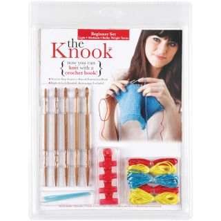 Leisure Arts Knook Expanded Beginner Set Today $16.99 3.0 (1 reviews