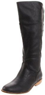 Very Volatile Womens Eastwood Knee High Boot: Shoes