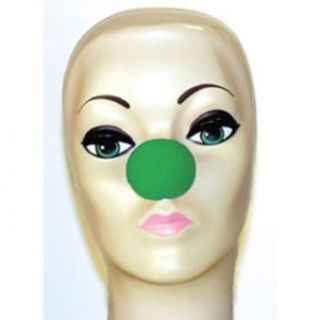 Goshman Green Foam Clown Noses (1 5/8): Clothing
