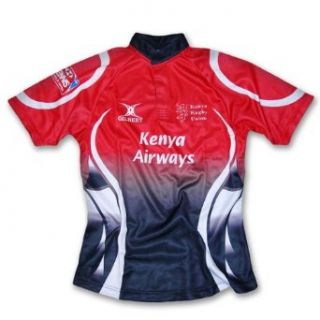 Kenya Rugby Replica Jersey Clothing