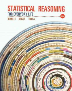 Statistical Reasoning for Everyday Life Today $110.78