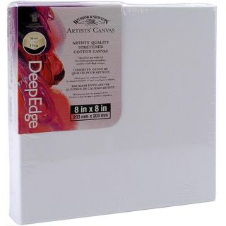 Deep Edge 8x8 inch Stretched Cotton Artists Canvas Today $10.28 5.0