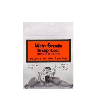 Water Gremlin Snap Loc Dipsey Pouches