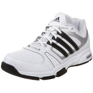 F9   Leather Cross Training Shoe,White/Black/Silver,6.5 M: Shoes