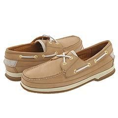 Sperry Top Sider Gold Cup 2 Eye Greige Slip ons