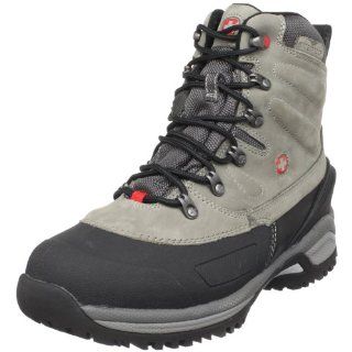 Wenger Womens Yeti Insulated Boot,Charcoal,8 M US Shoes