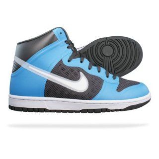 Dunk High Hyperfuse Blue/Gray/White Top Sneakers Hyp Fashion Men Shoes