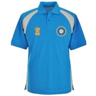 India Cricket Crest Polo Shirt