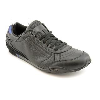 Diesel Mens Harold Take Leather Athletic Shoe