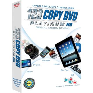 Bling Software 123 Copy DVD 2012 Platinum