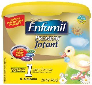 Enfamil Premium Infant Formula, For Babies 0 12 Months, 23