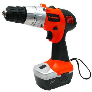 LED Light and 18 volt Cordless Drill