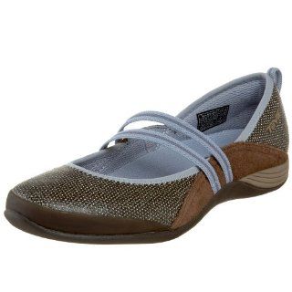 Teva Womens Koral Ballet Flat,Brown,5 M US Shoes