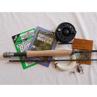 American Explorer 9 foot Graphite Fly Rod Outfit