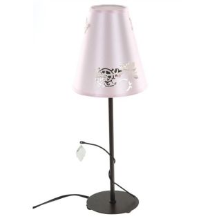 42 cm   Achat / Vente LAMPE A POSER Lampe chevet Papillon 42 cm