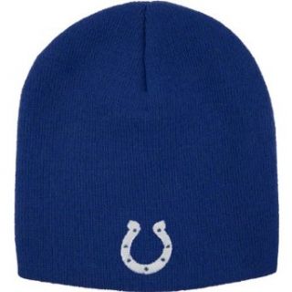 NFL Boys Indianapolis Colts Uncuffed Knit Hat