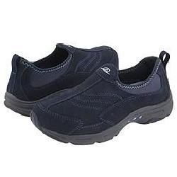 Easy Spirit Astra Navy Multi Suede Athletic   Size