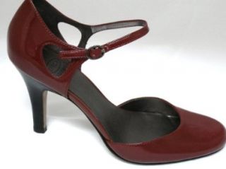  Womens Joan & David Tiffanie Mary Jane Strap Pumps, 6.5: Shoes