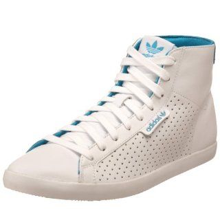 Laver Sleek Mid Fashion Sneaker,White/White/Core Teal,10 B US Shoes