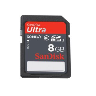 Sandisk SD 8 Go class 10 Ultra   Achat / Vente CARTE MEMOIRE Sandisk