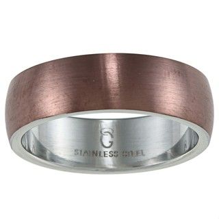 Chocolate Stainless Steel Band