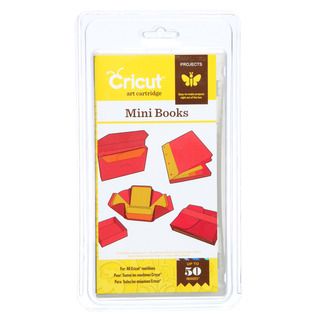 Cricut Mini Books Cartridge