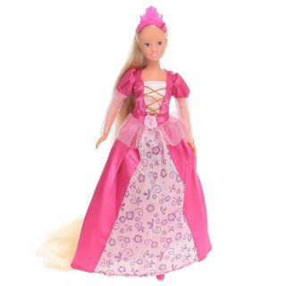 Simba Toys   Steffy Love   Poupée de 29 cm en tenue de princesse rose