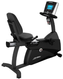 Life Fitness R1 Recumbent LifeCycle with Advanced Console