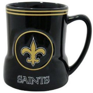 New Orleans Saints 20 Ounce Game Time Sculpted Logo Relief